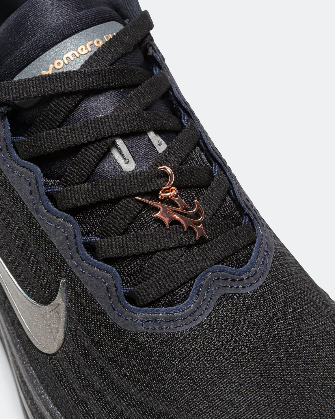 Nike - Womens Vomero Plus 'Keely Hodgkinson' - Pitch Blue/Black-Blur - Up There Athletics