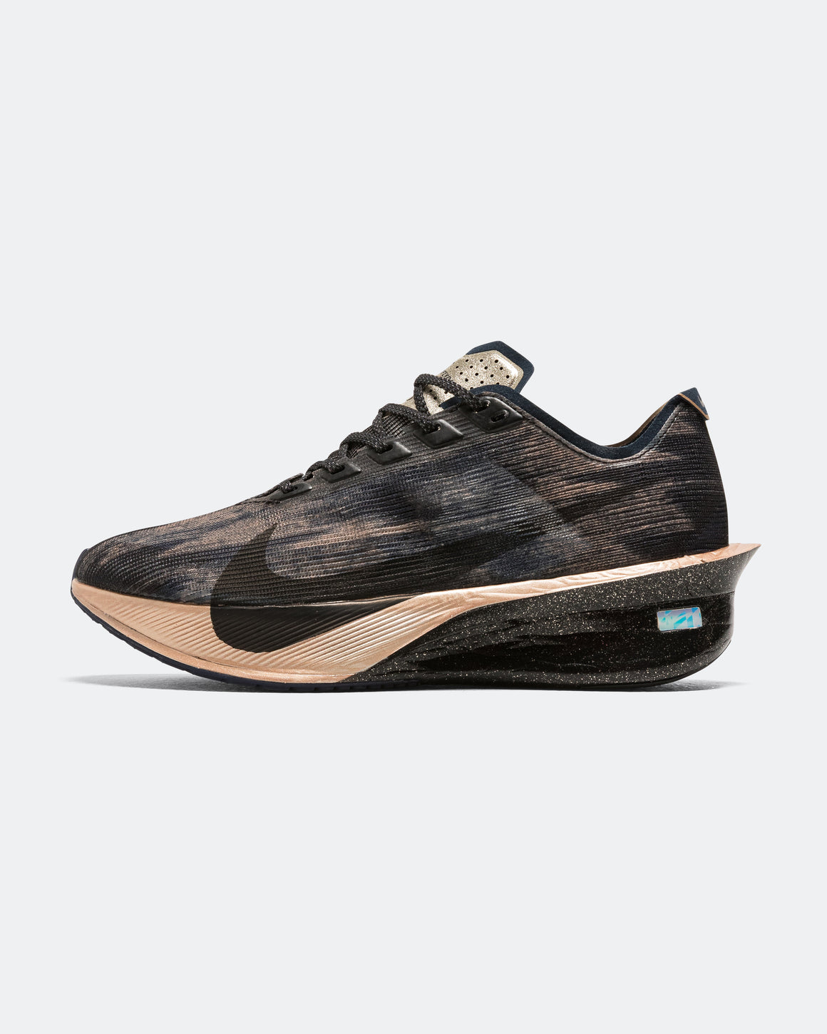 Nike - Womens ZoomX Vaporfly Next% 4 'Keely Hodgkinson' - Pencil Point/black-Blue Eclipse - Up There Athletics