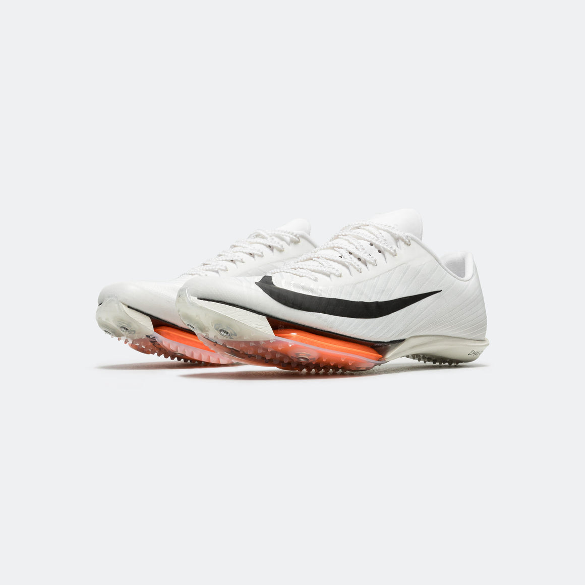 Nike - Air Zoom Maxfly 2 Proto - White/Black-Total Orange - Up There Athletics
