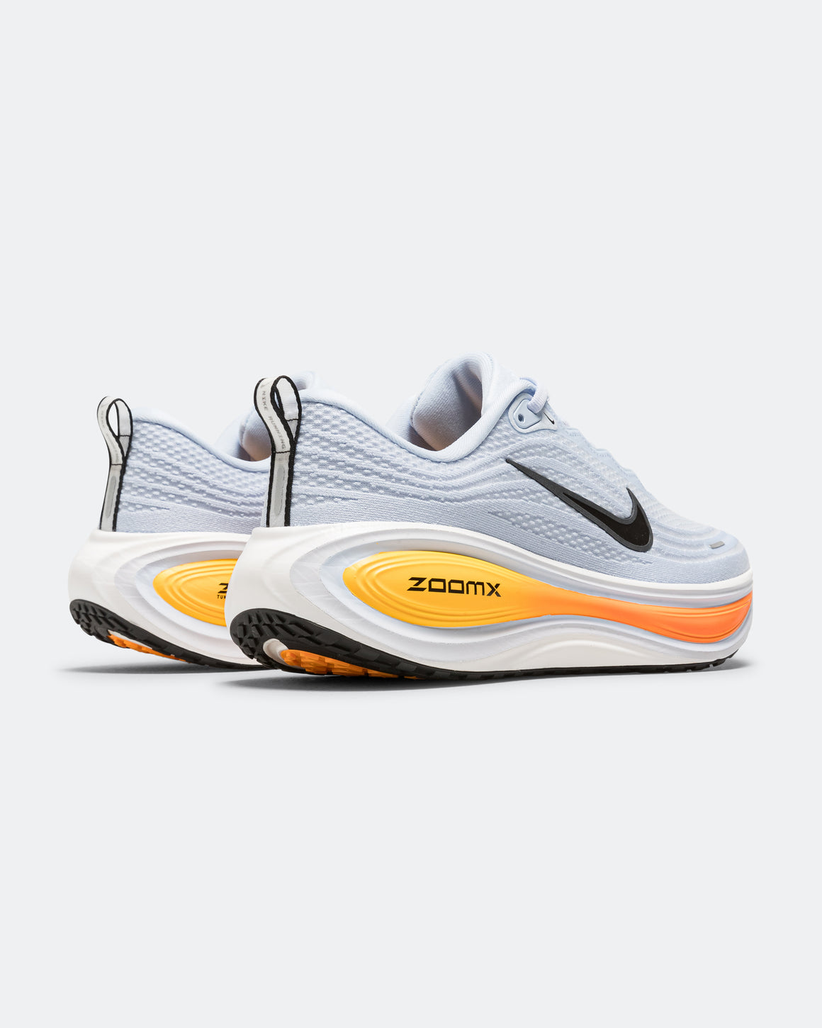 Nike - Mens Vomero Plus - Hydrogen Blue/Black-White-Laser Orange - Up There Athletics
