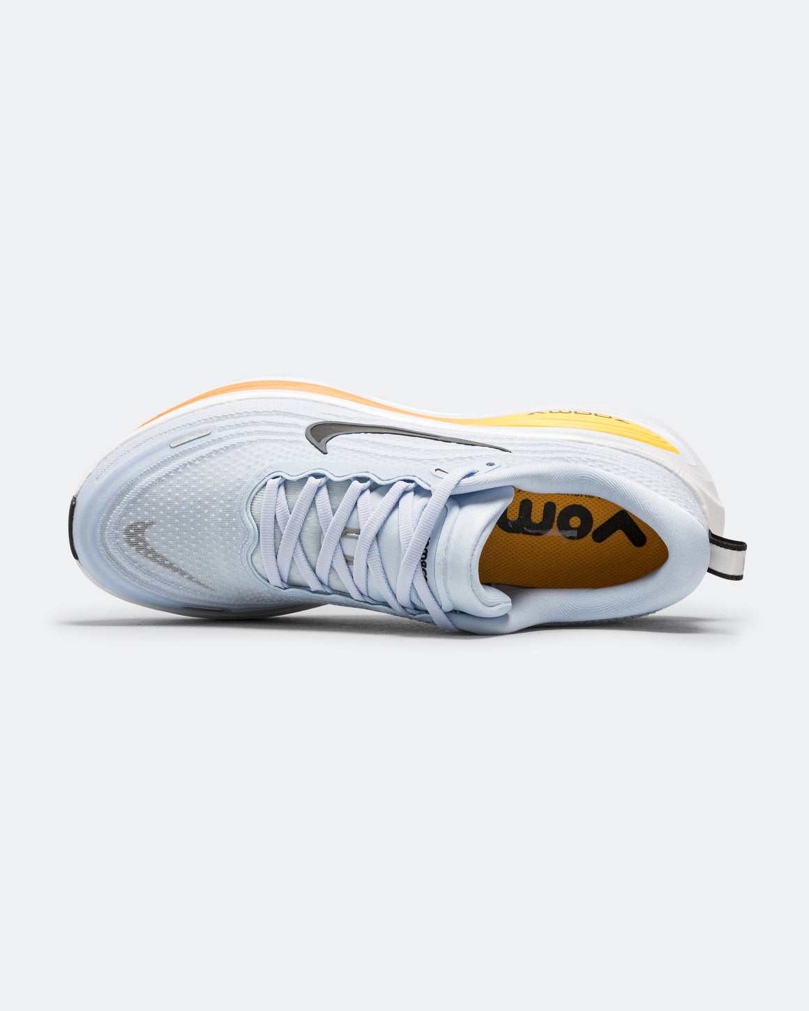 Nike - Mens Vomero Plus - Hydrogen Blue/Black-White-Laser Orange - Up There Athletics