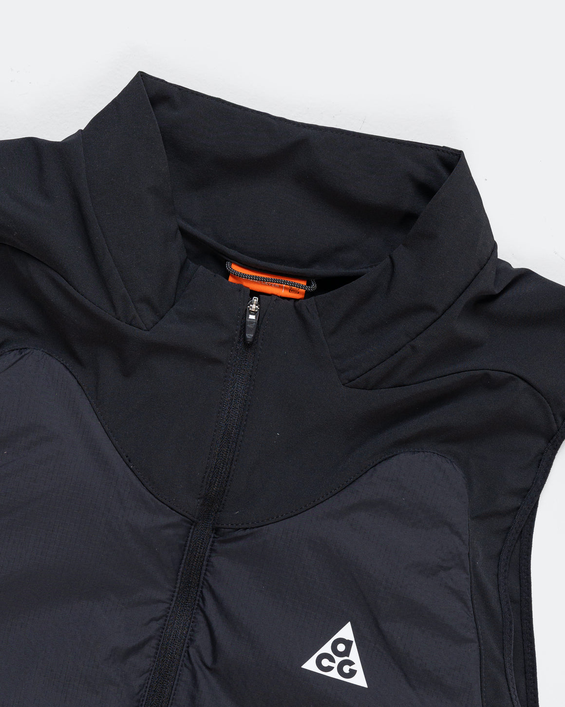 Nike ACG - Mens ACG Therma-FIT Rope De Dope Vest - Black/Black-Summit White - Up There Athletics