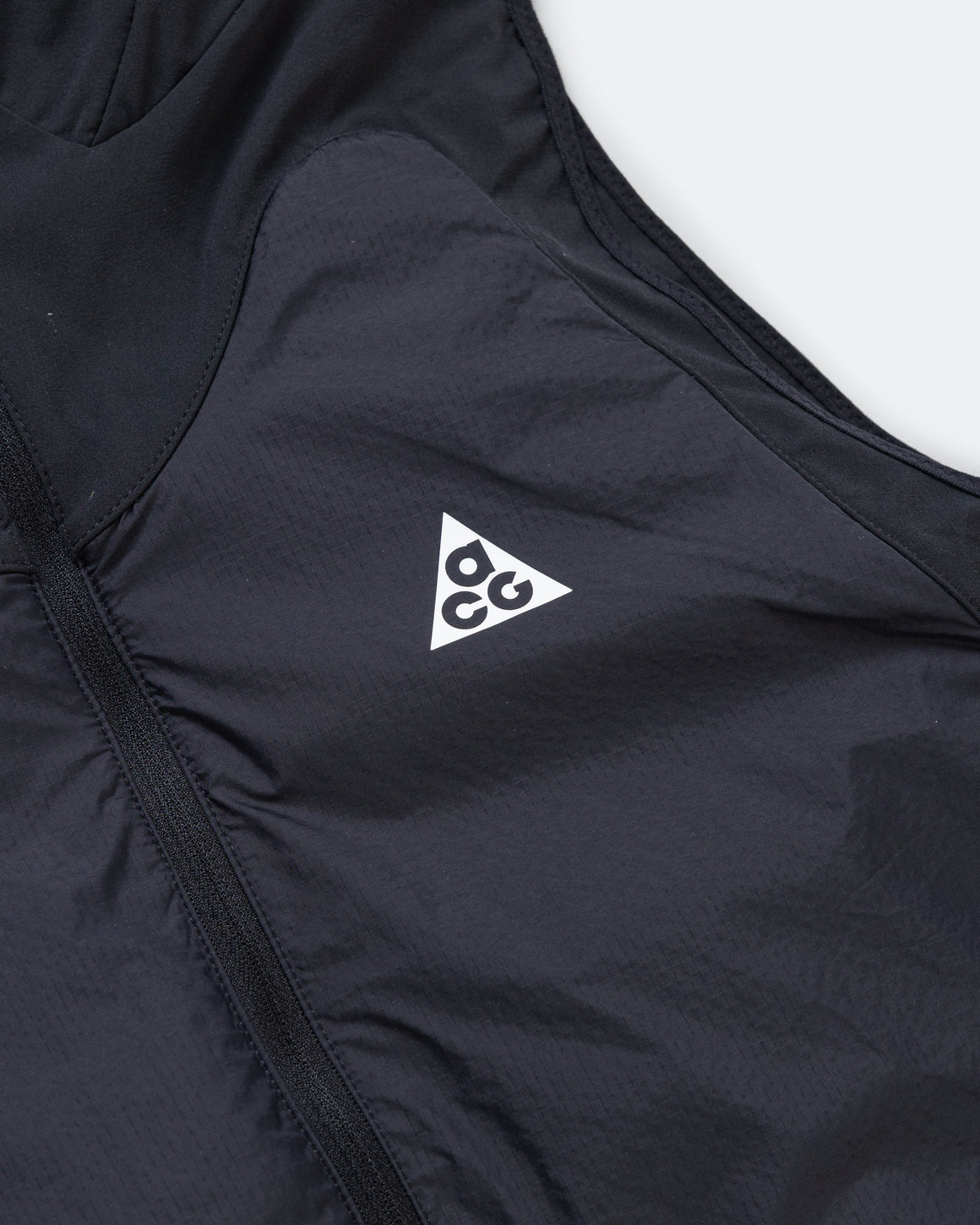 Nike ACG - Mens ACG Therma-FIT Rope De Dope Vest - Black/Black-Summit White - Up There Athletics