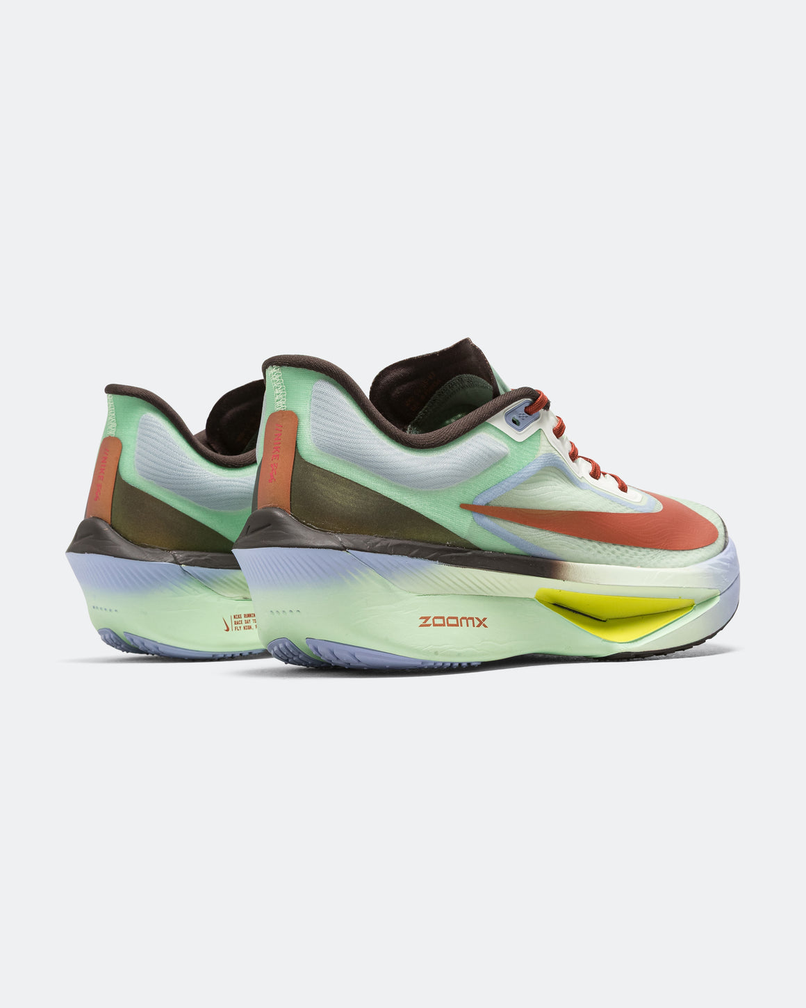Nike - Mens Air Zoom 6 - Steam/Rugged Orange-Frosted Spruce - Up There Athletics