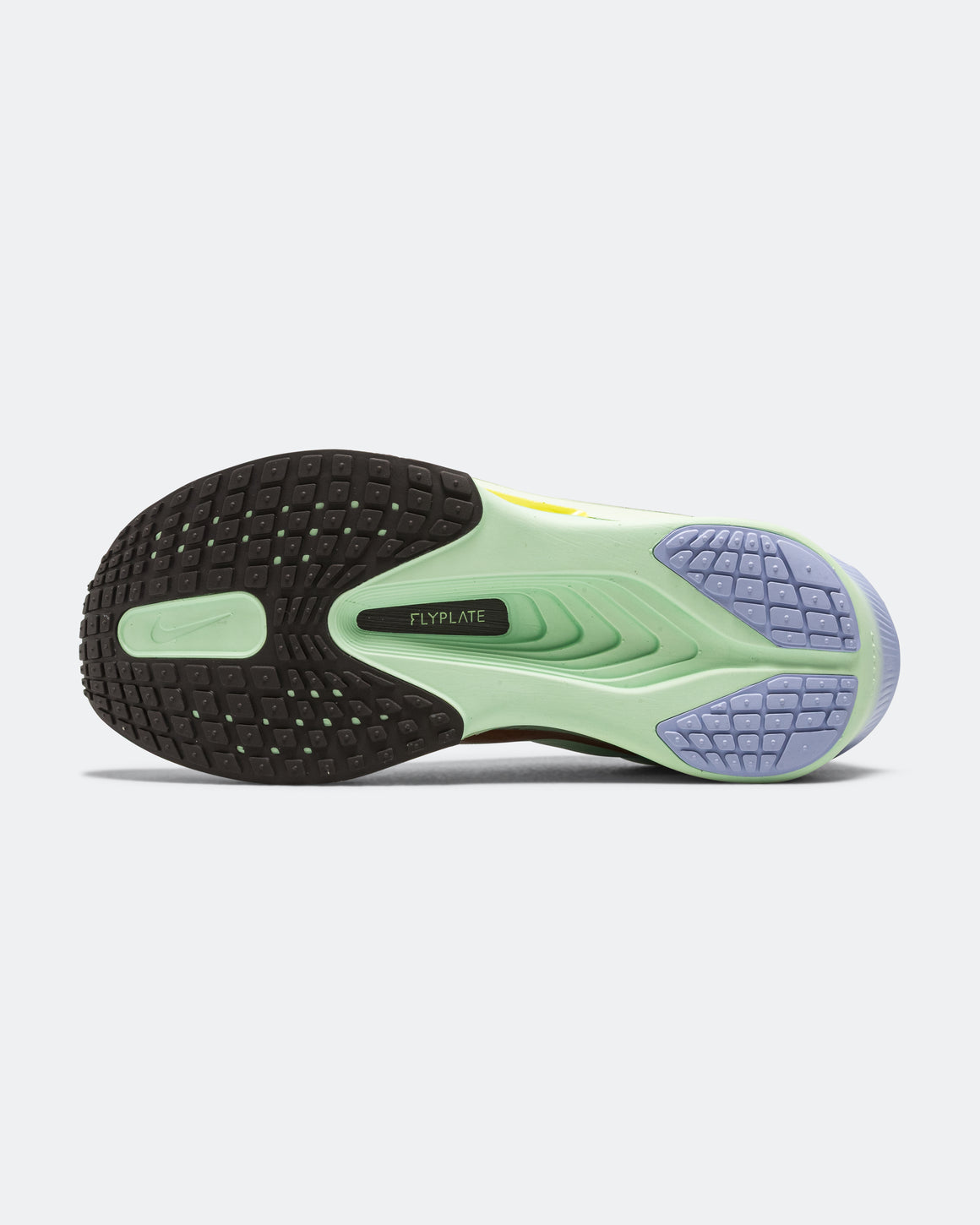 Nike - Mens Air Zoom 6 - Steam/Rugged Orange-Frosted Spruce - Up There Athletics