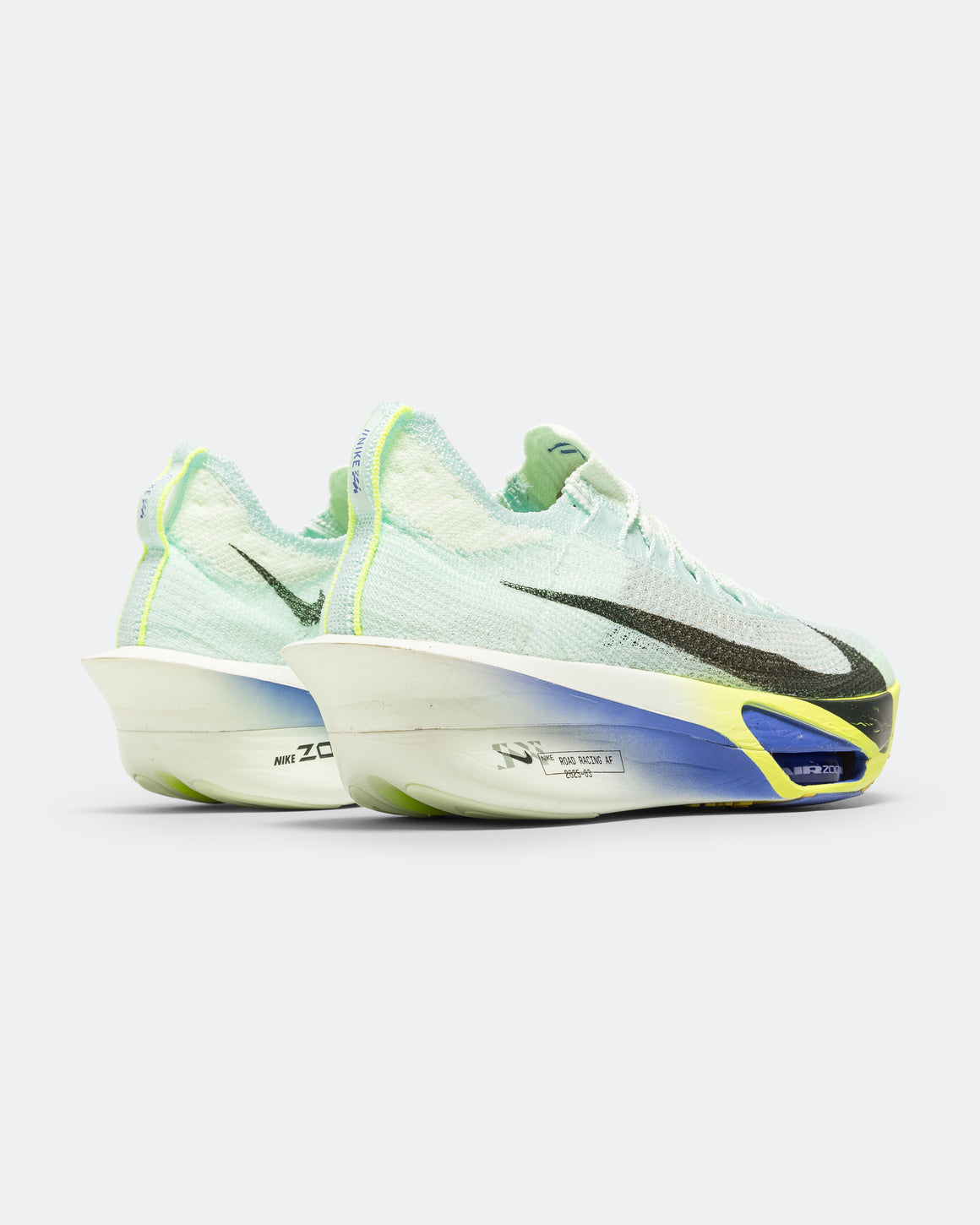 Nike - Mens Air Zoom Alphafly Next% 3 - Barely Green/Black Spruce-Volt Tint - Up There Athletics