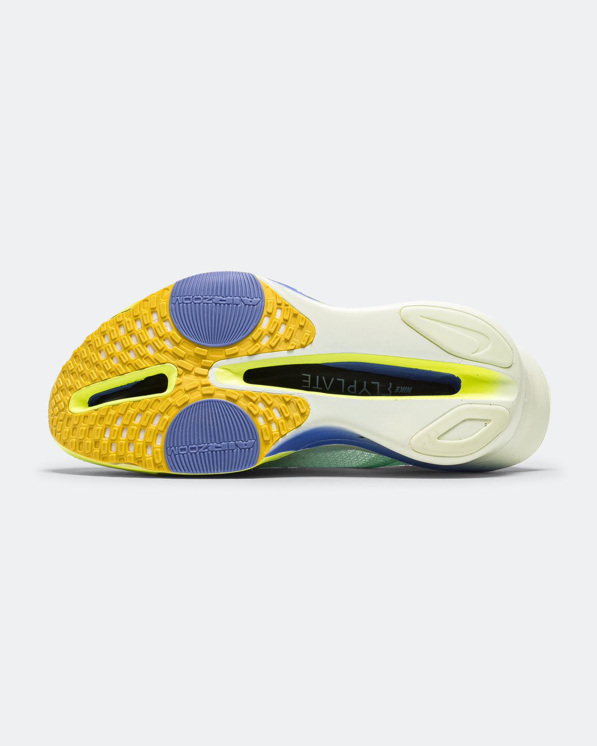 Nike - Mens Air Zoom Alphafly Next% 3 - Barely Green/Black Spruce-Volt Tint - Up There Athletics