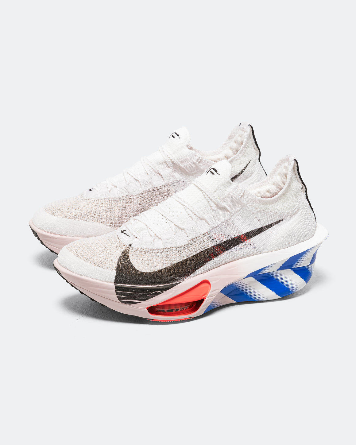Nike - Mens Air Zoom Alphafly Next% 3 CM - White/Black-Platinum Violet-Silt Red - Up There Athletics