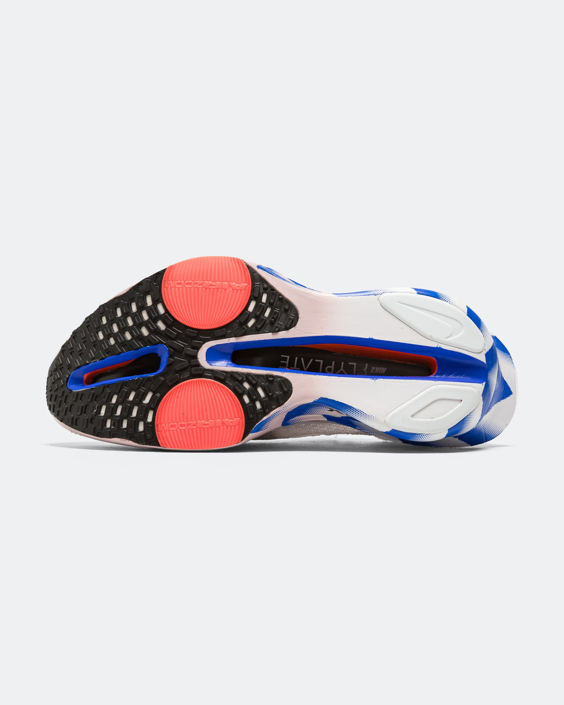 Nike - Mens Air Zoom Alphafly Next% 3 CM - White/Black-Platinum Violet-Silt Red - Up There Athletics