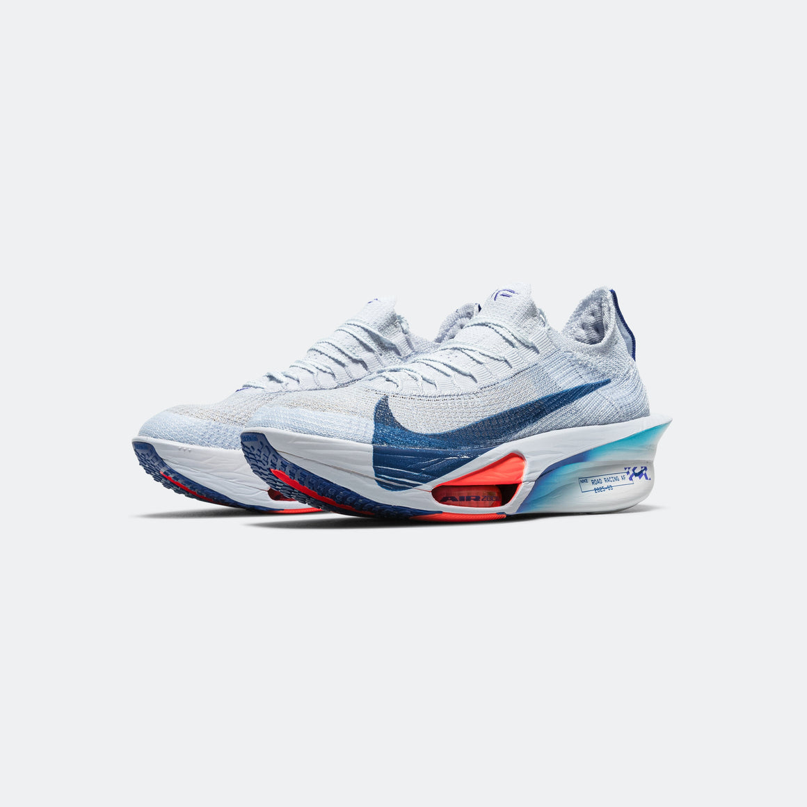 Nike - Womens Air Zoom Alphafly Next% 3 - Football Grey/Ghost-Persian Violet-Blue Void - Up There Athletics