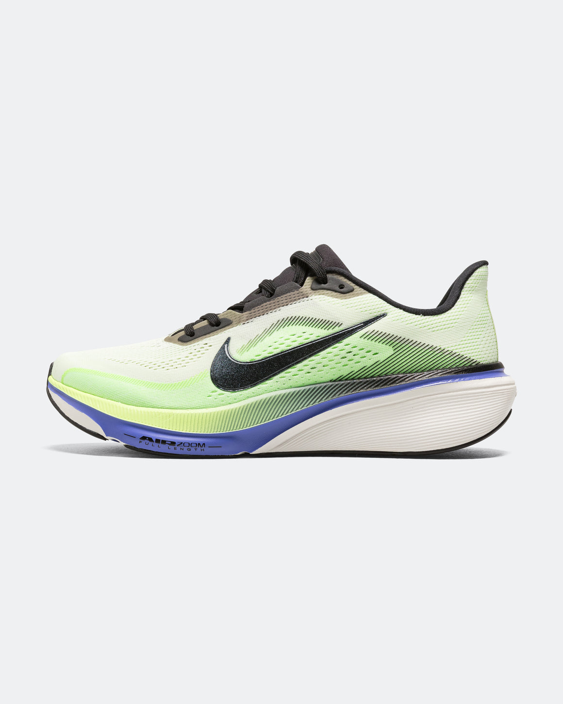 Nike - Mens Air Zoom Pegasus 42 - Volt Tint/Black Spruce-Sapphire - Up There Athletics