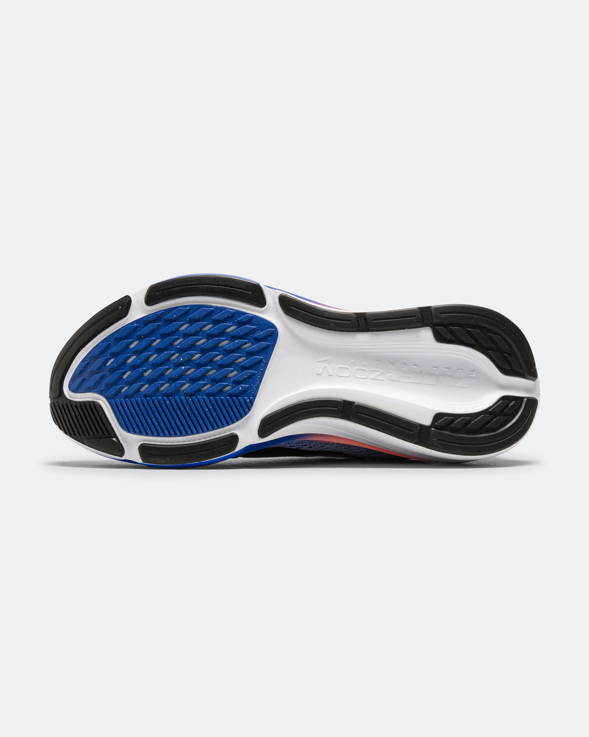 Nike - Mens Air Zoom Pegasus 42 - White/Black-Racer Blue-Atomic Pink - Up There Athletics