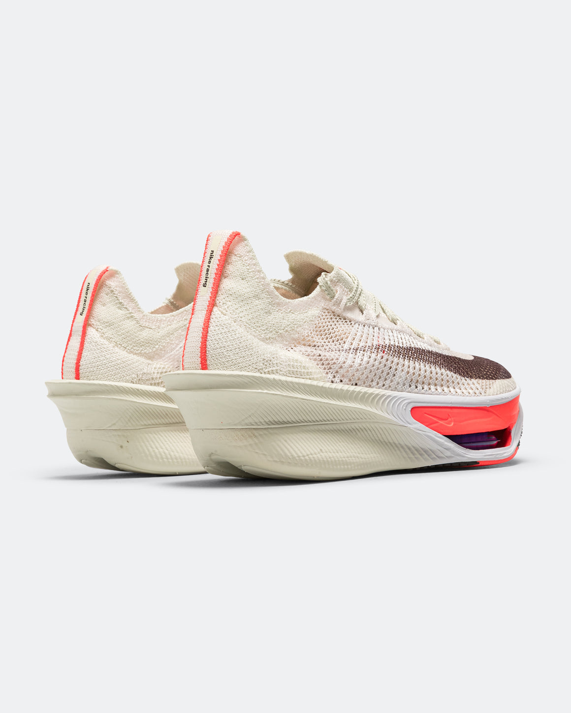 Nike - Mens Air Zoom Alphafly Next% 4 PROTO - Sea Glass/Burgundy Ash-Laser Crimson - Up There Athletics
