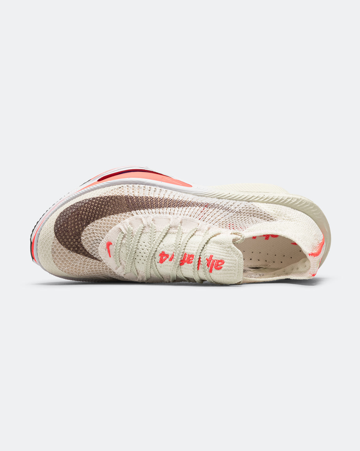 Nike - Mens Air Zoom Alphafly Next% 4 PROTO - Sea Glass/Burgundy Ash-Laser Crimson - Up There Athletics
