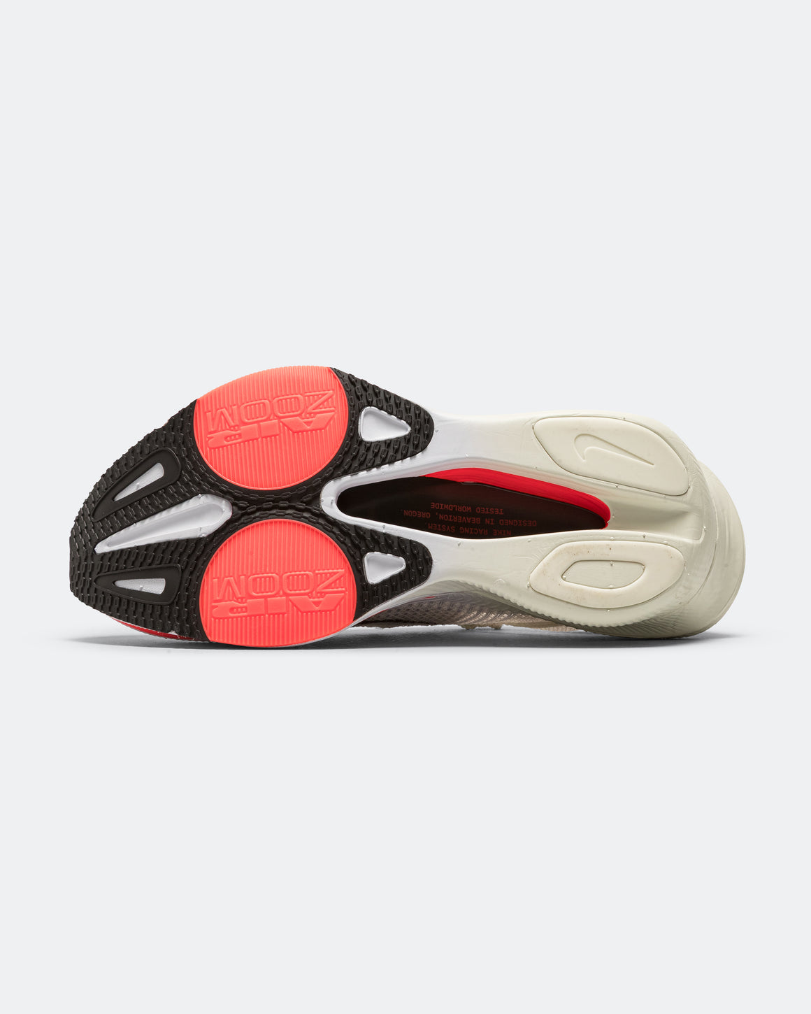 Nike - Mens Air Zoom Alphafly Next% 4 PROTO - Sea Glass/Burgundy Ash-Laser Crimson - Up There Athletics