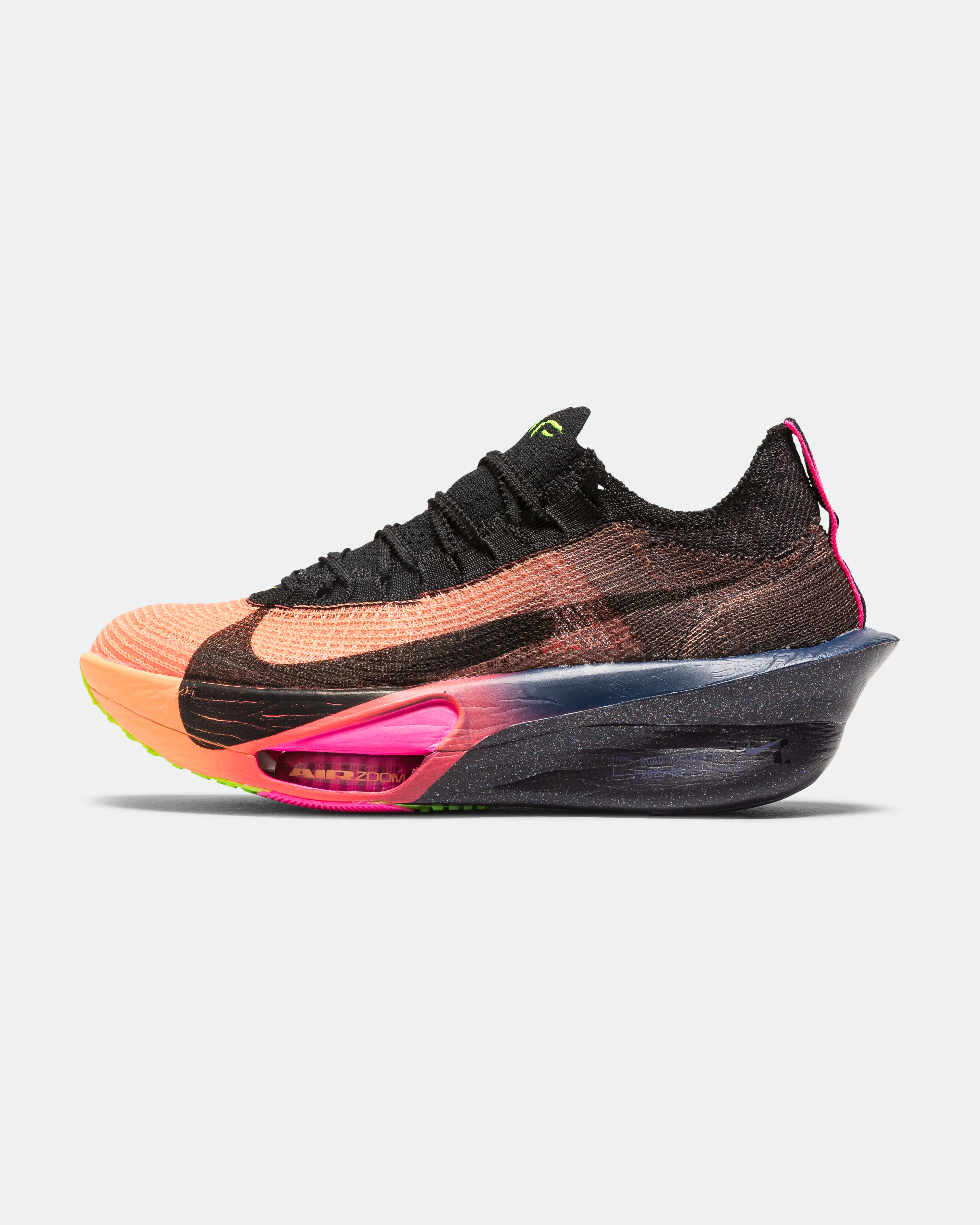 スパイク・シューズ NIKE AIR ZOOM ALPHAFLY NEXT% 3 GLAM 26cm Nike - Womens Air Zoom Alphafly Next% 3 GLAM - Orange Pulse/Black
