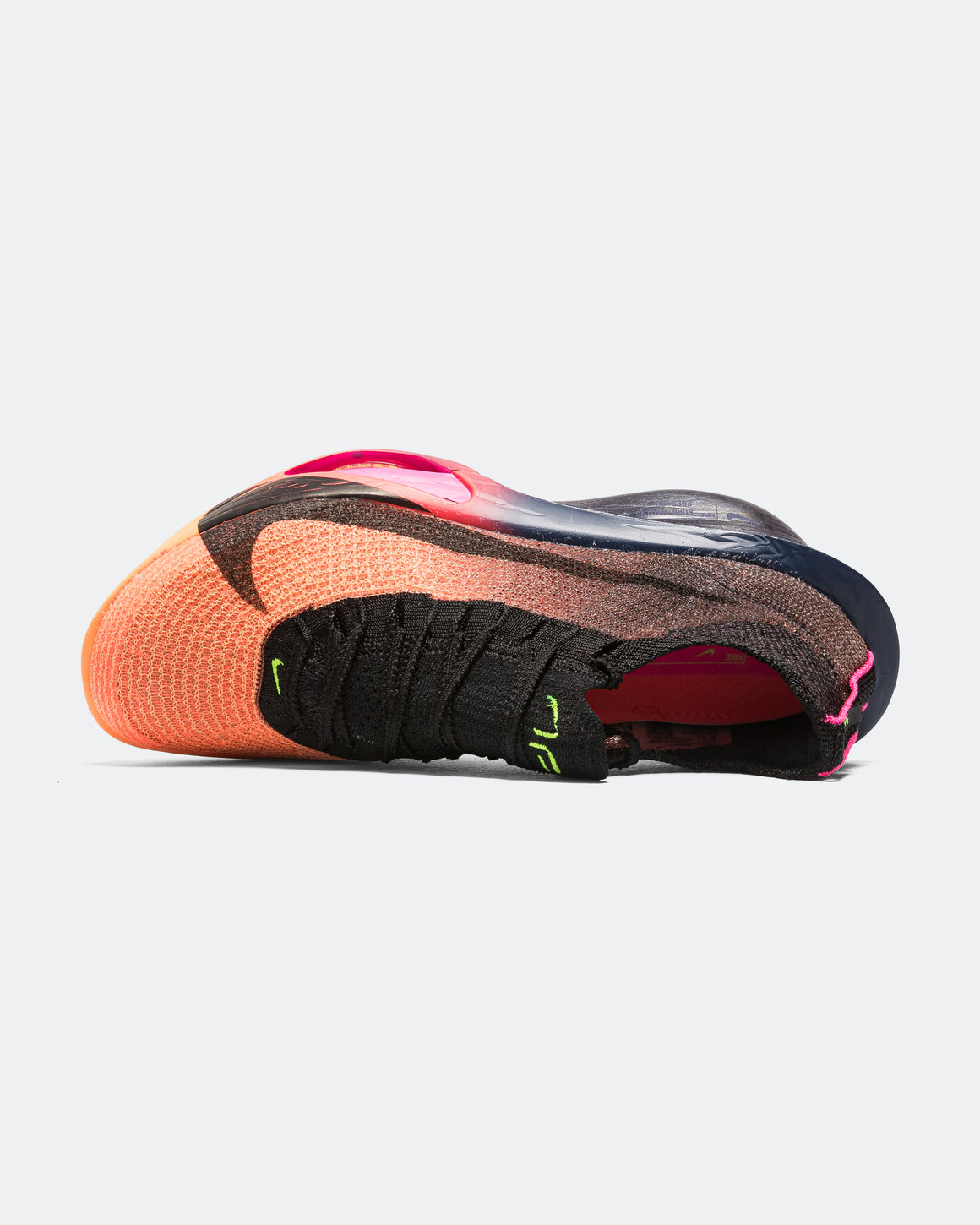 Nike - Mens Air Zoom Alphafly Next% 3 GLAM - Orange Pulse/Black-Purple Dynasty - Up There Athletics