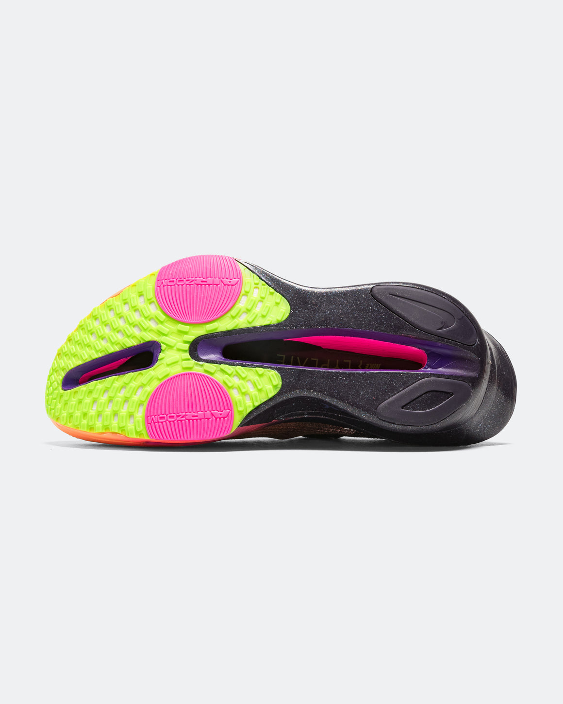 Nike - Womens Air Zoom Alphafly Next% 3 GLAM - Orange Pulse/Black-Purple Dynasty - Up There Athletics