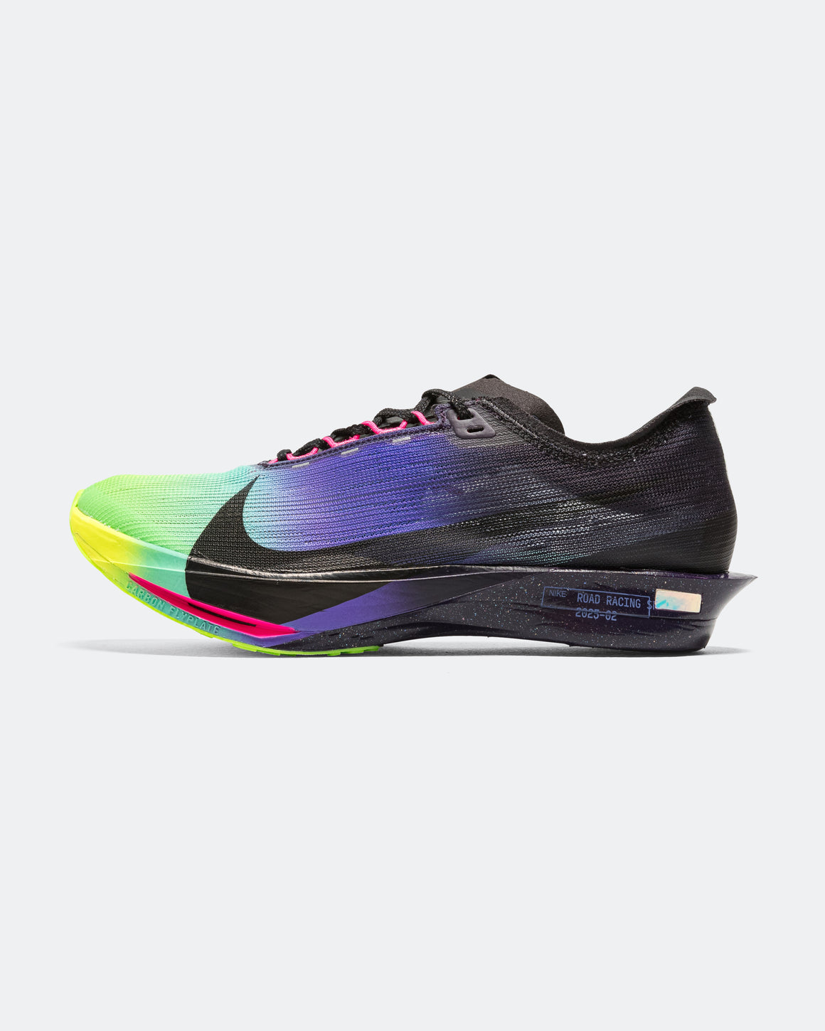 Nike - Air Zoom Streakfly 2 GLAM - Dark Obsidian/Black-Electric Green - Up There Athletics