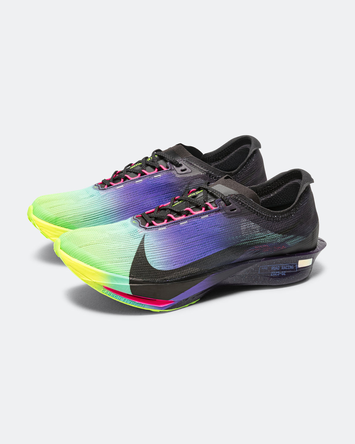 Nike - Air Zoom Streakfly 2 GLAM - Dark Obsidian/Black-Electric Green - Up There Athletics