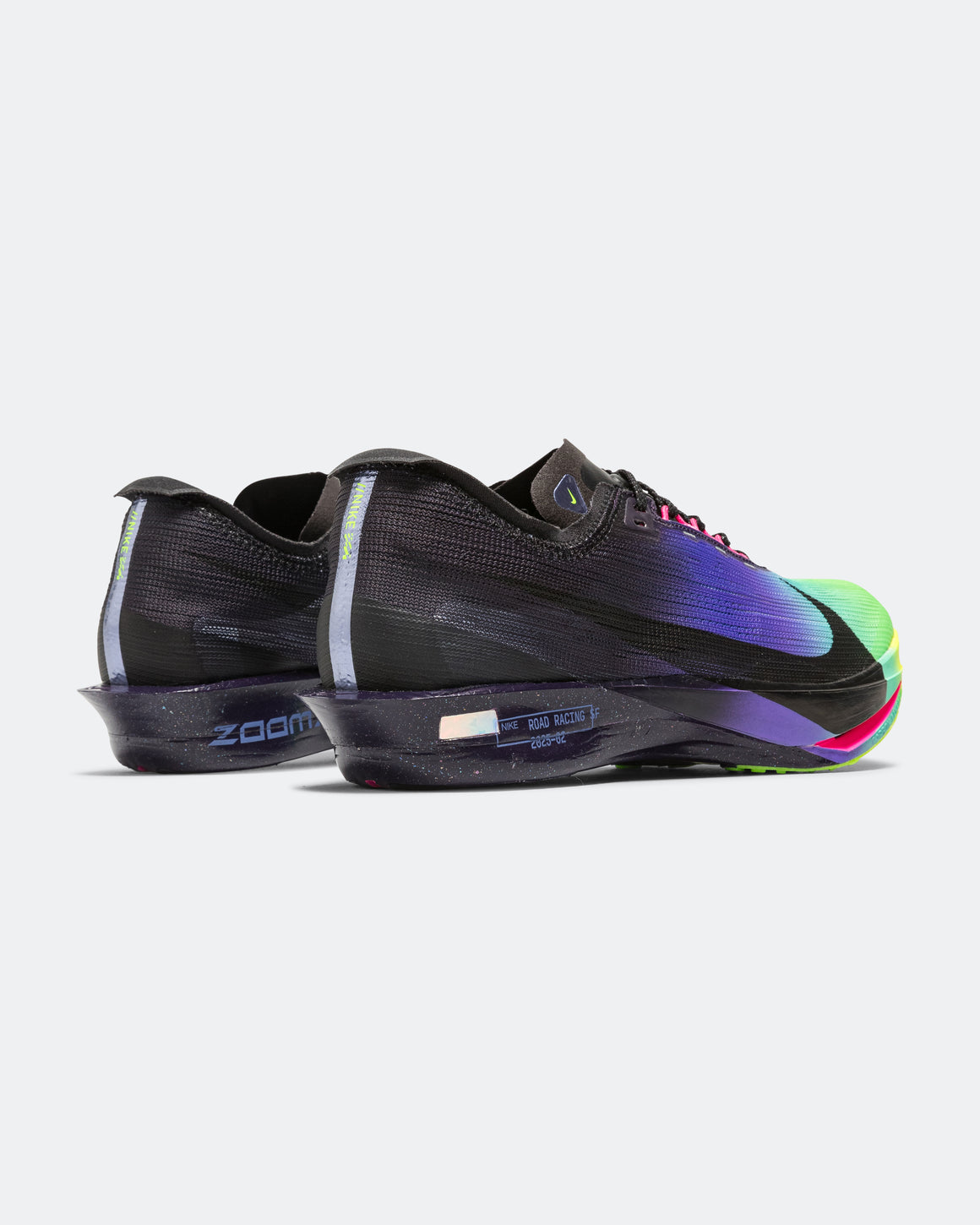 Nike - Air Zoom Streakfly 2 GLAM - Dark Obsidian/Black-Electric Green - Up There Athletics