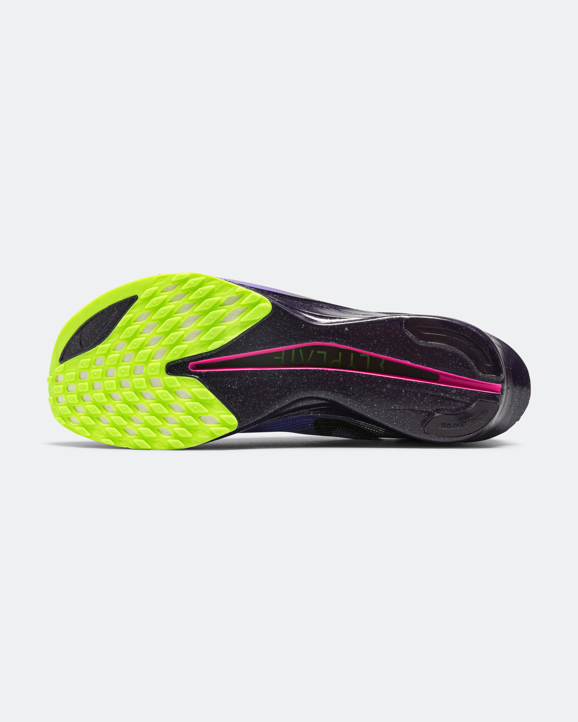 Nike - Air Zoom Streakfly 2 GLAM - Dark Obsidian/Black-Electric Green - Up There Athletics