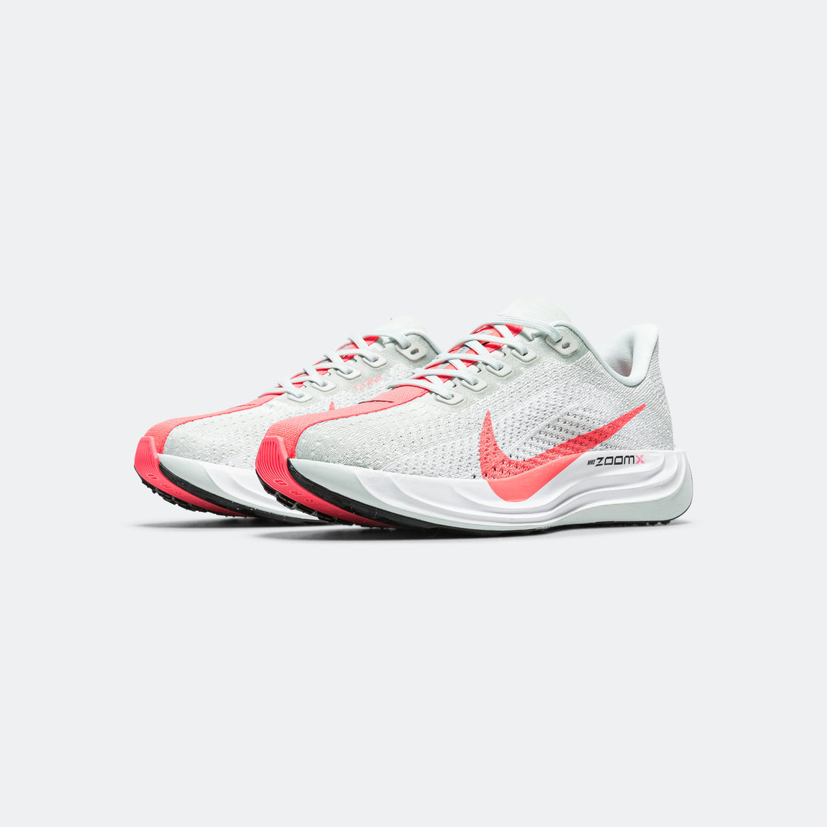 Nike - Womens Pegasus Plus - Barley Grey/Hot Punch - Up There Athletics