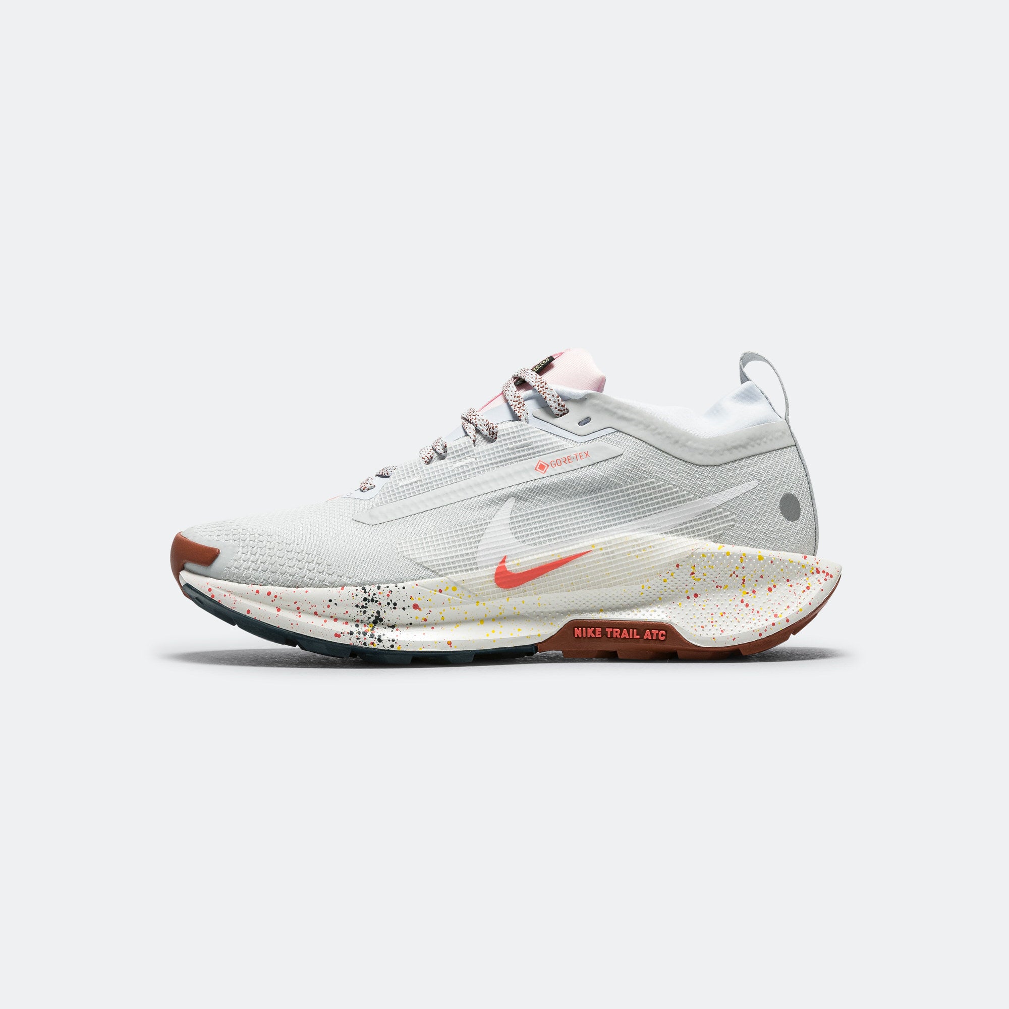 Nike Mens ReactX Pegasus Trail 5 GORE-TEX - Pure | Up There Athletics GORE-TEXNIKE REACT PEGASAS TRAIL4GTX25.5