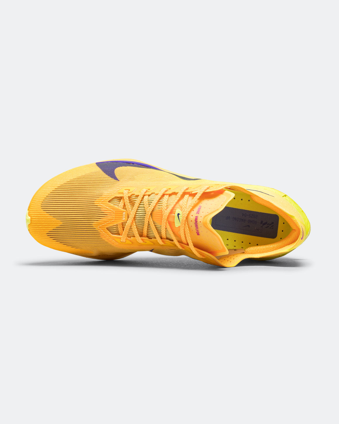 Nike - Womens ZoomX Vaporfly Next% 4 - Citron Pulse/Indigo Burst-Laser Orange - Up There Athletics