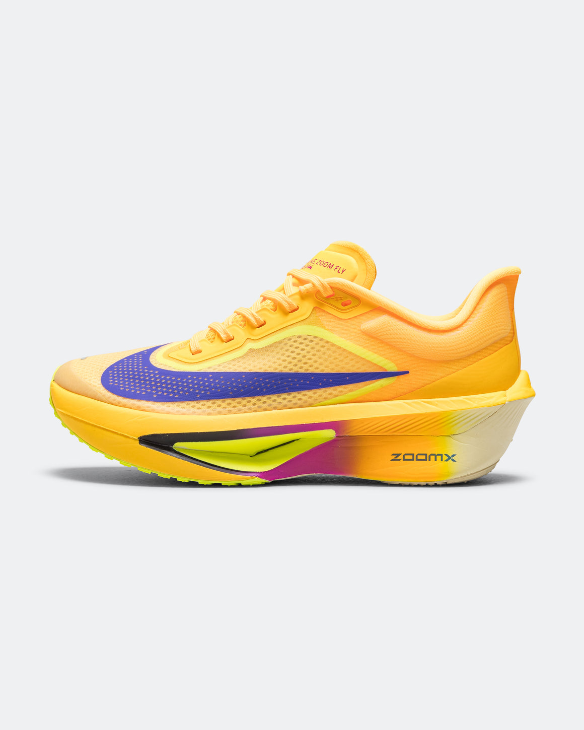 Nike - Mens Zoom Fly 6 - Citron Pulse/Indigo Burst-Volt Ice - Up There Athletics