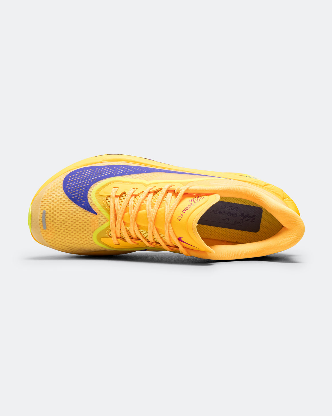 Nike - Mens Zoom Fly 6 - Citron Pulse/Indigo Burst-Volt Ice - Up There Athletics