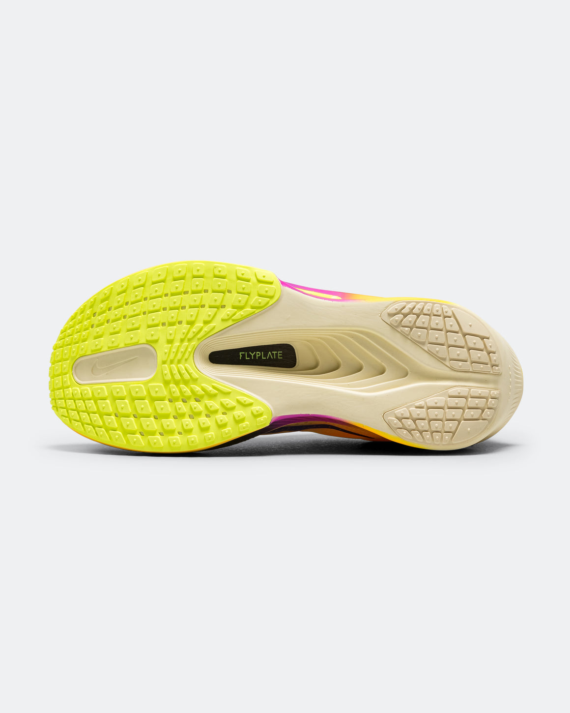Nike - Mens Zoom Fly 6 - Citron Pulse/Indigo Burst-Volt Ice - Up There Athletics