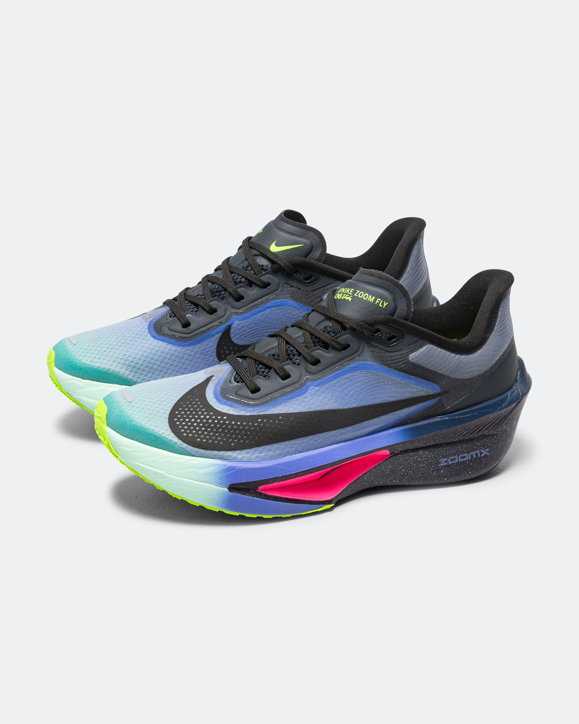 Nike - Mens Zoom Fly 6 GLAM - Dark Obsidian/Black-Racer Blue - Up There Athletics