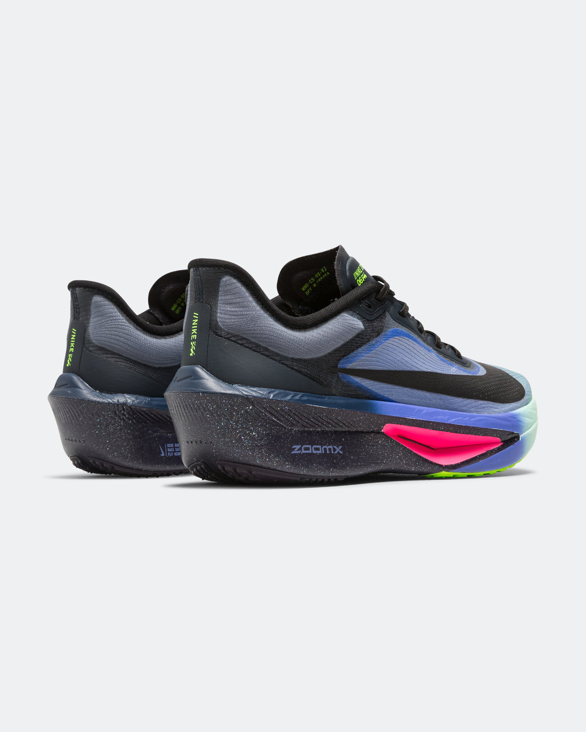 Nike - Mens Zoom Fly 6 GLAM - Dark Obsidian/Black-Racer Blue - Up There Athletics