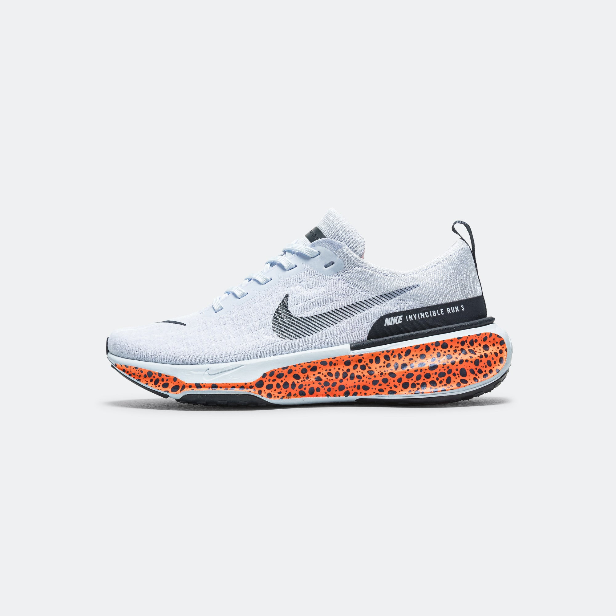 Nike Mens Invincible Run 3 Paris 2024 Olympics Grey Orange Up There Athletics