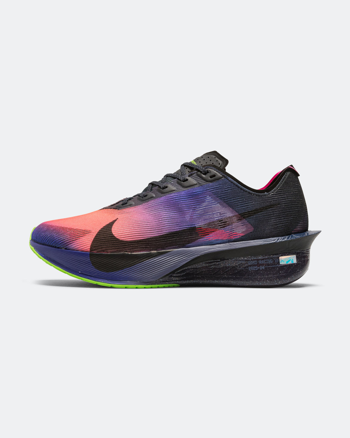Nike - Mens ZoomX Vaporfly Next% 4 GLAM - Dark Obsidian/Black-Purple Dynasty - Up There Athletics
