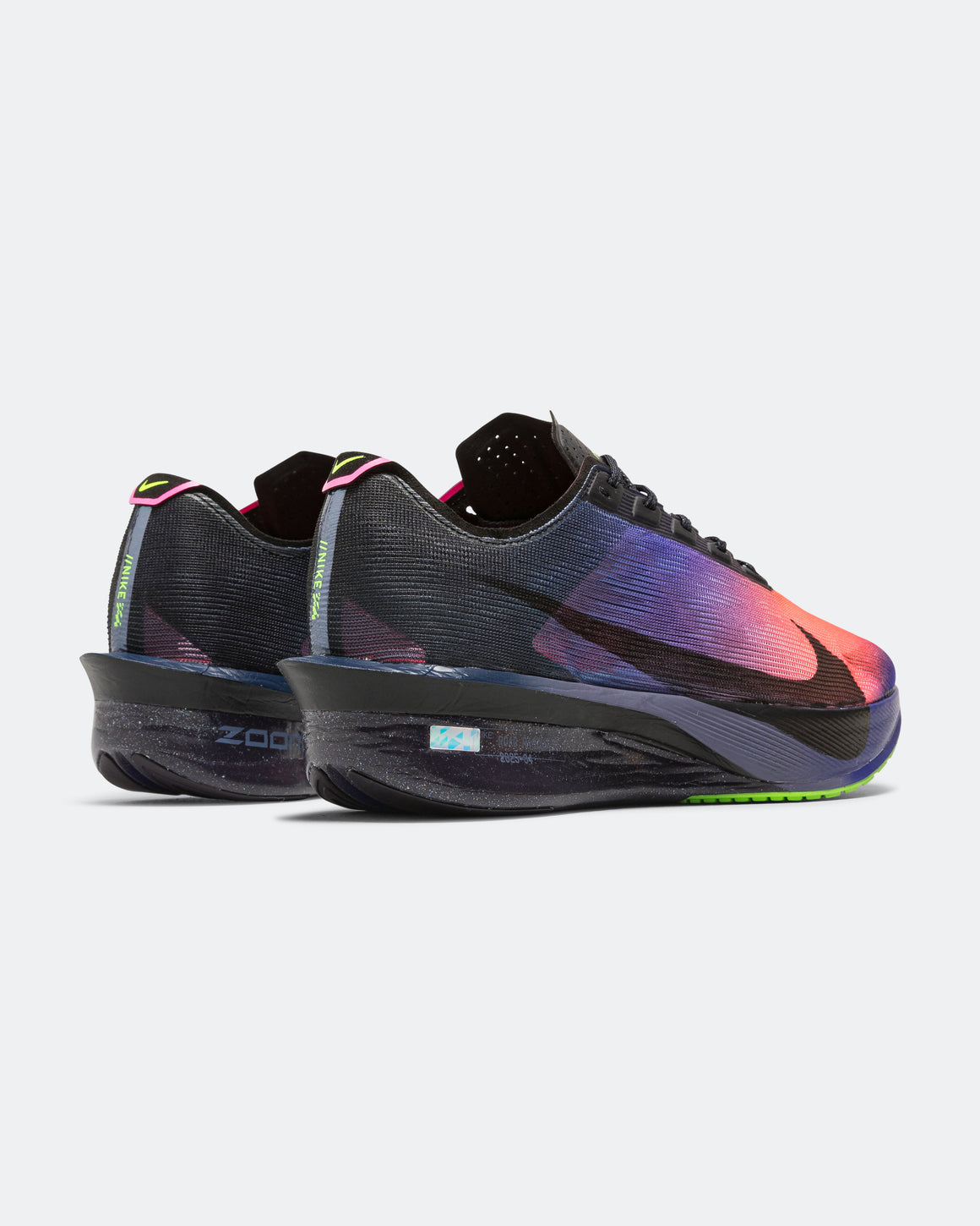 Nike - Womens ZoomX Vaporfly Next% 4 GLAM - Dark Obsidian/Black-Purple Dynasty - Up There Athletics