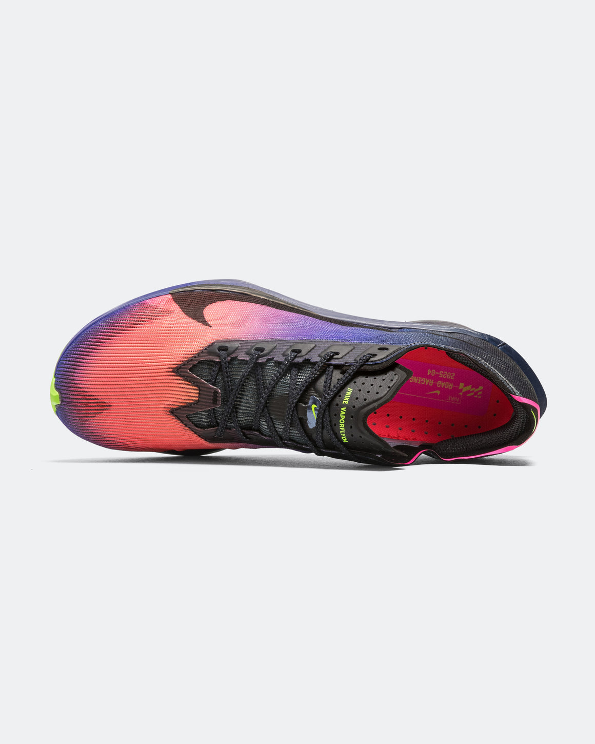 Nike - Mens ZoomX Vaporfly Next% 4 GLAM - Dark Obsidian/Black-Purple Dynasty - Up There Athletics