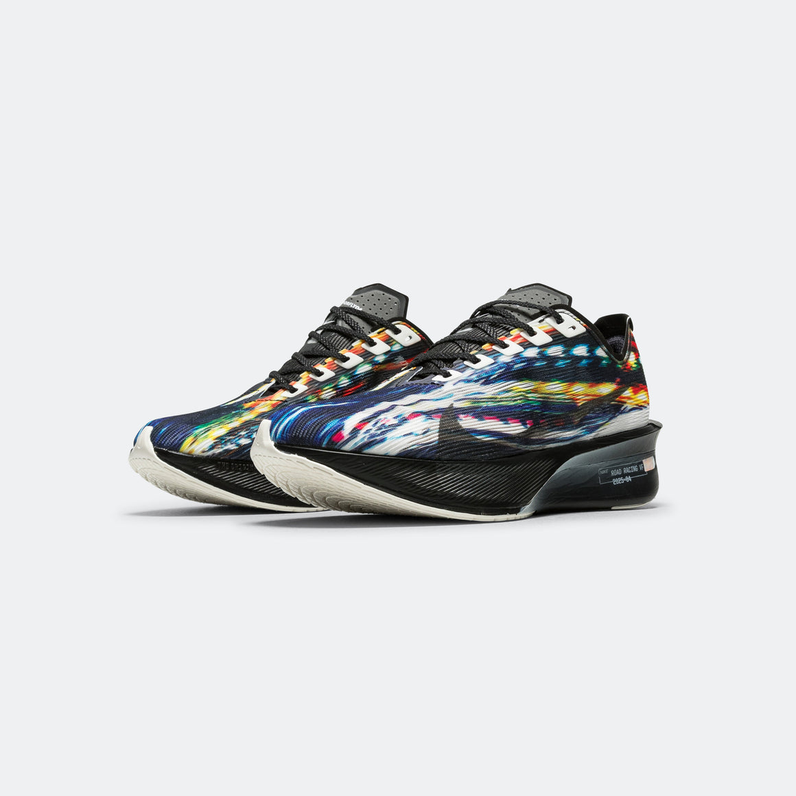 Nike - Mens ZoomX Vaporfly Next% 4 - Multi-Colou/Black-White-Sail - Up There Athletics