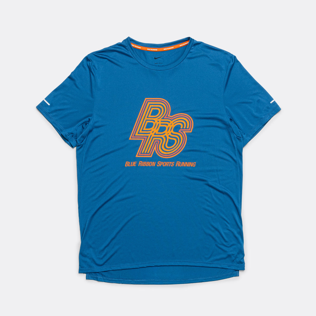 Nike Mens Run Energy Rise 365 Tee 'BRS' - Court Blue | Up There Athletics