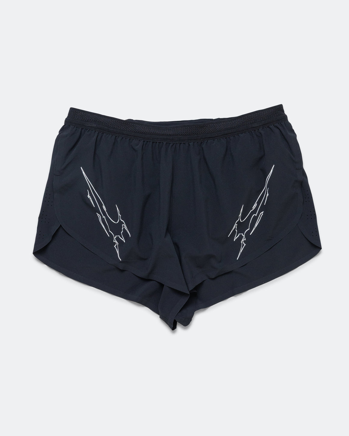 Nike - Mens AeroSwift Dri-FIT ADV 2in GFX Brief Lined Runing Shorts - Black - Up There Athletics