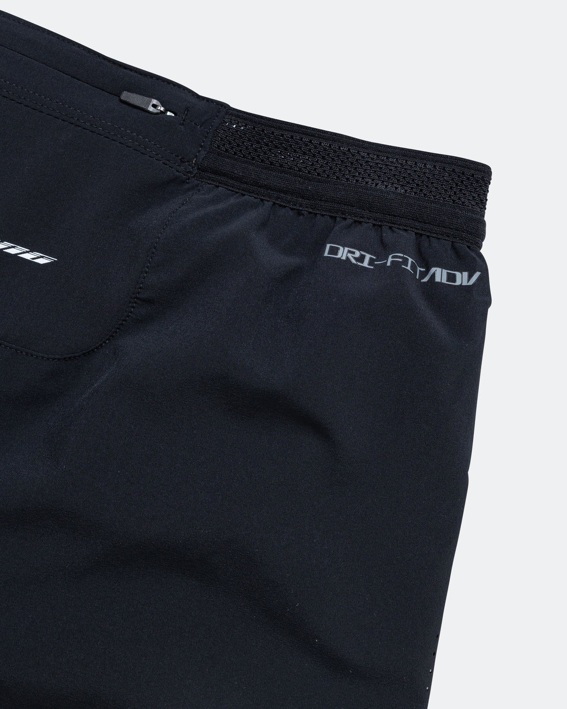 Nike - Mens AeroSwift Dri-FIT ADV 2in GFX Brief Lined Runing Shorts - Black - Up There Athletics