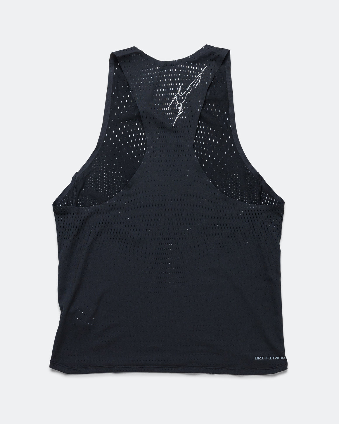 Nike - Mens Dri-FIT ADV Aeroswift GFX Singlet - Black - Up There Athletics
