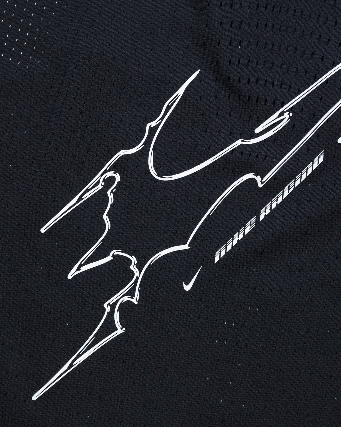 Nike - Mens Dri-FIT ADV Aeroswift GFX Singlet - Black - Up There Athletics