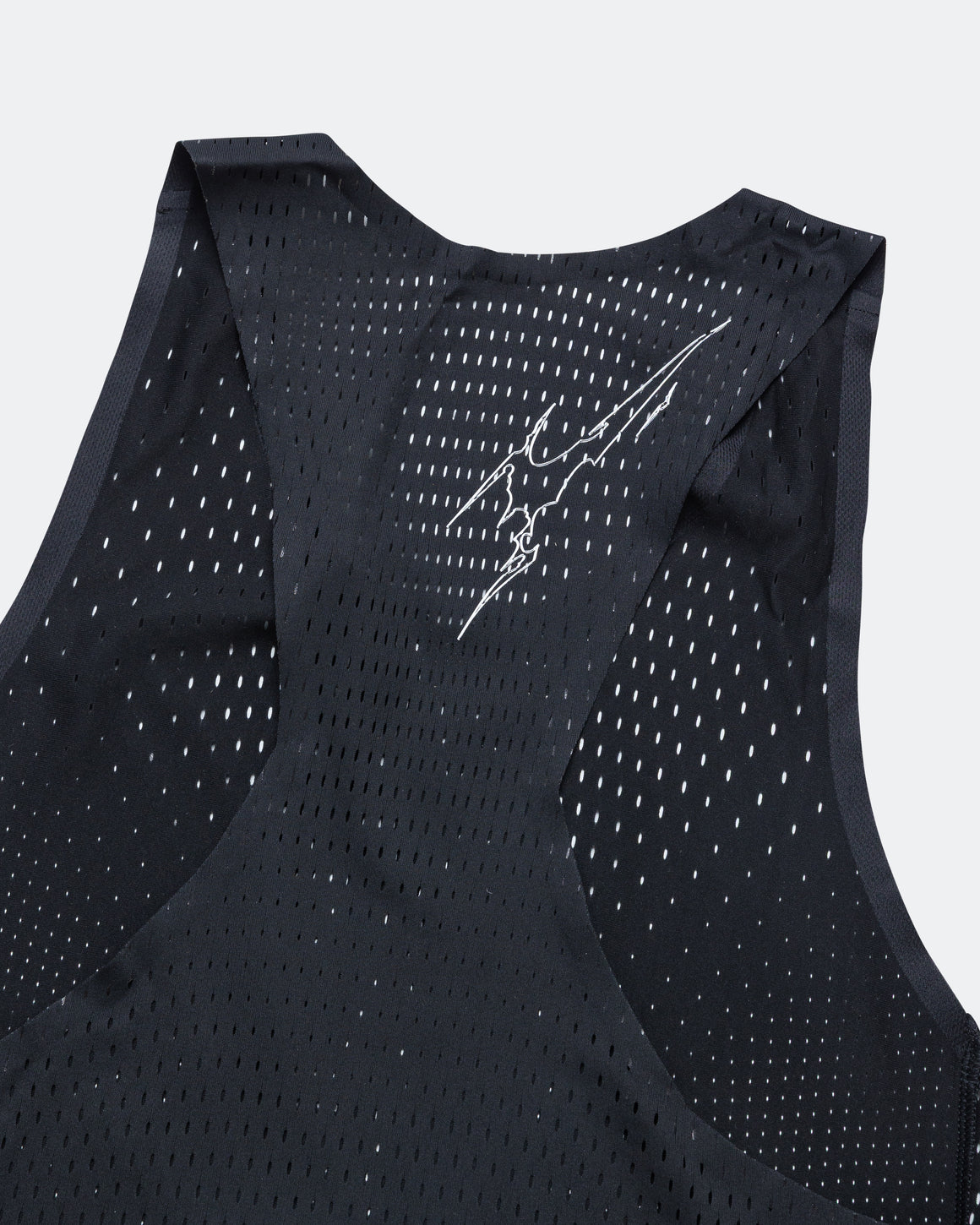 Nike - Mens Dri-FIT ADV Aeroswift GFX Singlet - Black - Up There Athletics