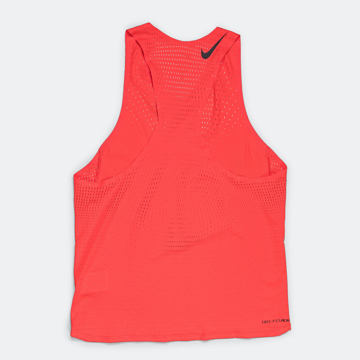 Mens Dri-FIT ADV AeroSwift Singlet - Light Crimson