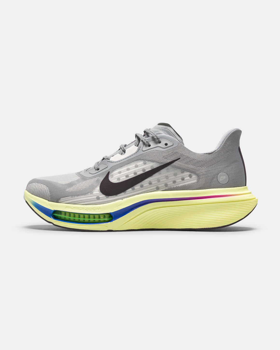 Nike - Mens Pegasus Plus 2 RSG - Stealth/Purple Dynasty-Volt - Up There Athletics