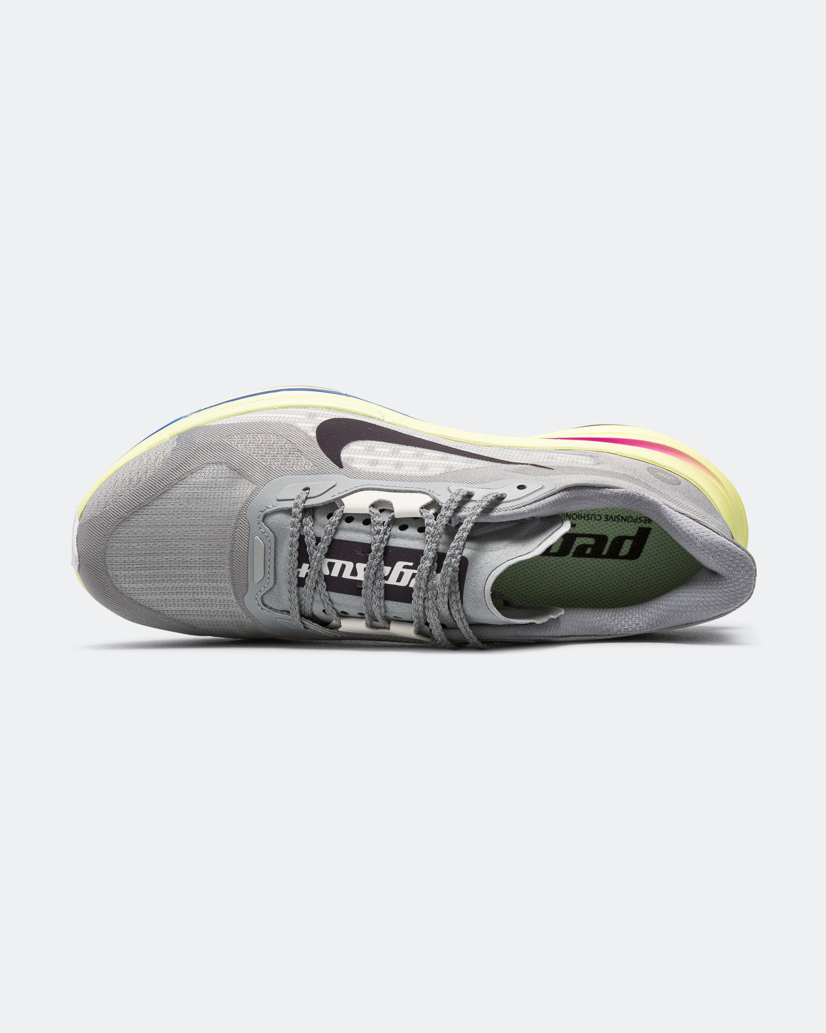 Nike - Mens Pegasus Plus 2 RSG - Stealth/Purple Dynasty-Volt - Up There Athletics