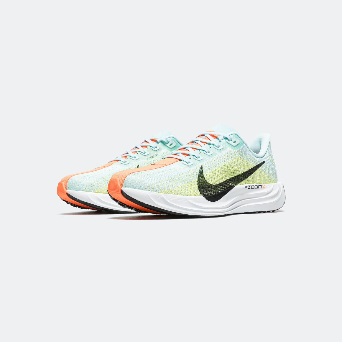 Nike - Mens Pegasus Plus - Glacier Blue/Black-LT Lemon - Up There Athletics