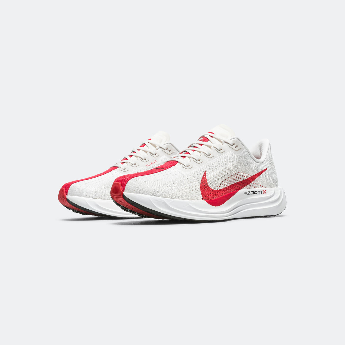 Nike - Mens Pegasus Plus - White/Red - Up There Athletics